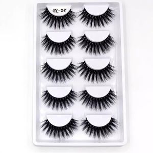 😘😘Natural Mink Lashes 5Pair 😘😘